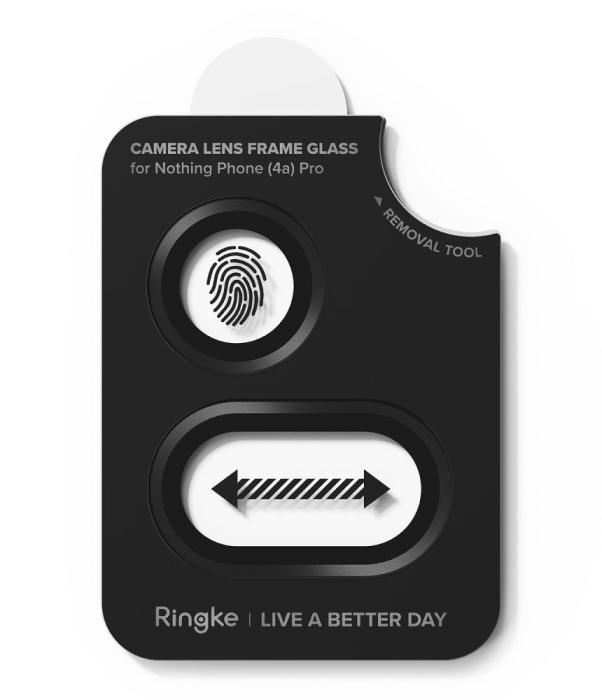 Bild 5, Ringke Ringke Nothing Phone 4a Pro 2-PACK Linssydd Svart - Teknikhallen.se