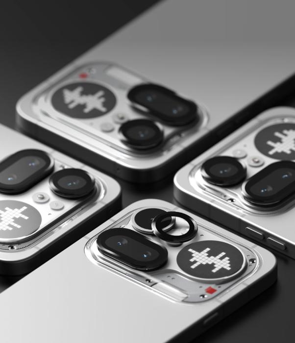 Bild 6, Ringke Ringke Nothing Phone 4a Pro 2-PACK Linssydd Svart - Teknikhallen.se
