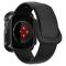 Spigen Spigen Apple Watch 7/8 45 mm Skal Tough Armor Svart - Teknikhallen.se