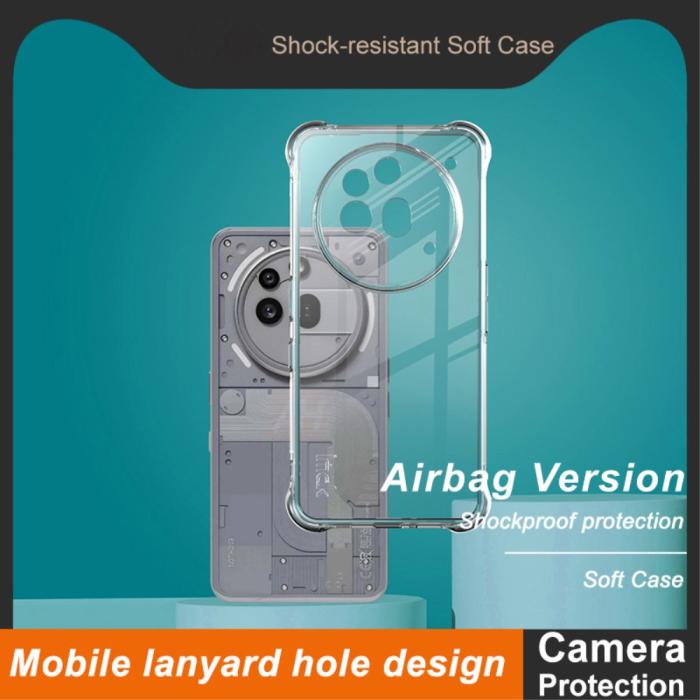 Bild 3, IMAK IMAK Nothing Phone 3a Pro Skal Airbag Shockproof - Teknikhallen.se