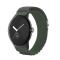  Google Pixel Watch / Watch 2 Armband Nylon Pro Militär Grön - Teknikhallen.se