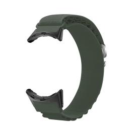  Google Pixel Watch / Watch 2 Armband Nylon Pro Militär Grön - Teknikhallen.se