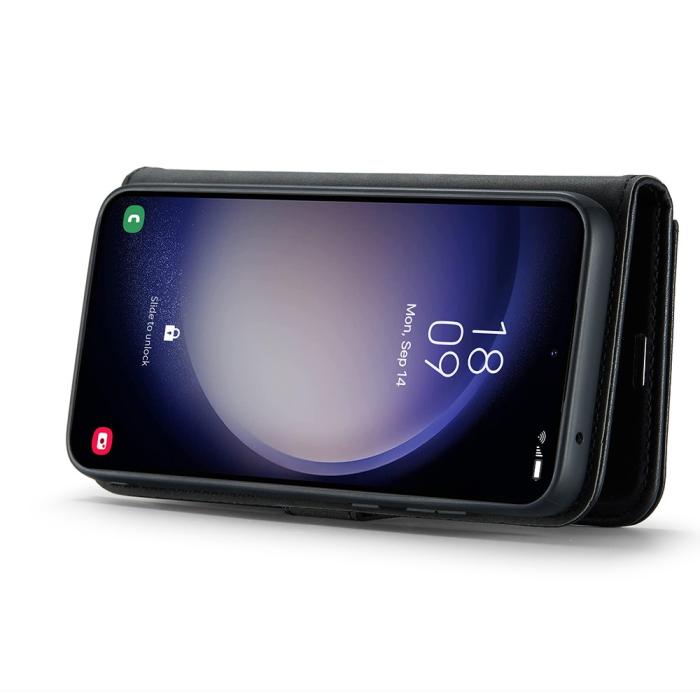 Bild 3, DG.MING DG.MING Samsung Galaxy S25 2in1 Magnet Fodral / Skal Svart - Teknikhallen.se