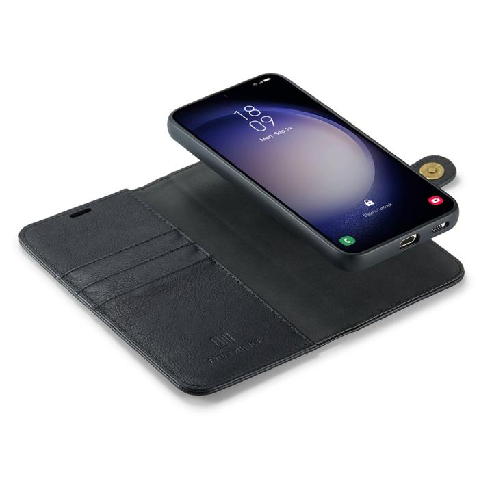 Bild 4, DG.MING DG.MING Samsung Galaxy S25 2in1 Magnet Fodral / Skal Svart - Teknikhallen.se