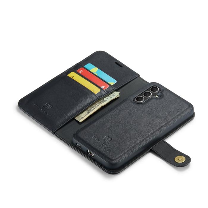 Bild 5, DG.MING DG.MING Samsung Galaxy S25 2in1 Magnet Fodral / Skal Svart - Teknikhallen.se