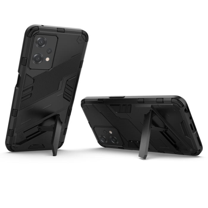 Bild 3,  OnePlus Nord CE 2 Lite 5G Skal Hybrid Armor Kickstand Svart - Teknikhallen.se