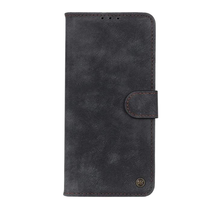 Bild 2,  OnePlus Nord CE 2 Lite 5G Fodral Retro Textur Svart - Teknikhallen.se