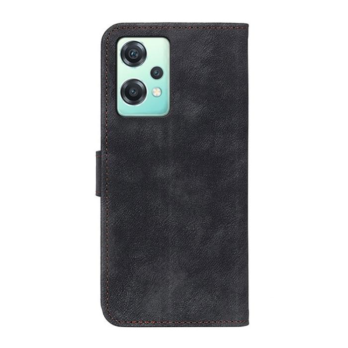 Bild 3,  OnePlus Nord CE 2 Lite 5G Fodral Retro Textur Svart - Teknikhallen.se