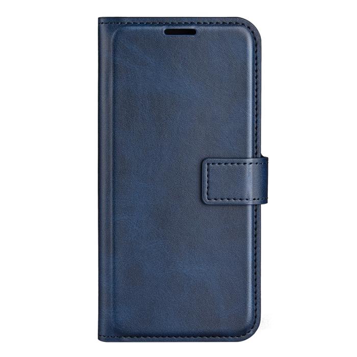Bild 5,  Samsung Galaxy S23 Plus Fodral Solid Läder Blå - Teknikhallen.se
