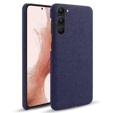 KSQ KSQ Samsung Galaxy S23 Plus Skal Tygbelagt Bl&aring; - Teknikhallen.se