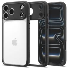 Spigen Spigen iPhone 18 Pro / 17 Pro Skal Ultra Hybrid Mattsvart - Teknikhallen.se