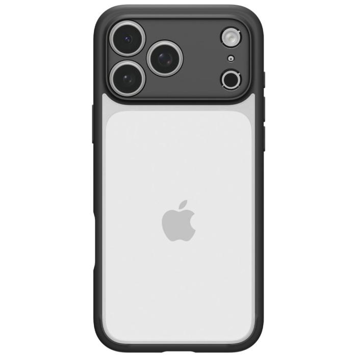 Bild 2, Spigen Spigen iPhone 18 Pro / 17 Pro Skal Ultra Hybrid Mattsvart - Teknikhallen.se