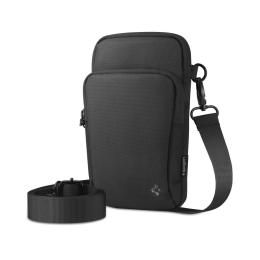 Spigen Spigen Crossbody Axelväska Svart - Teknikhallen.se