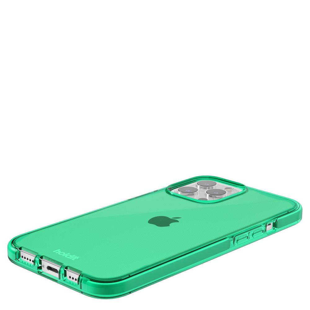 holdit holdit iPhone 12 Pro Max Skal Seethru Grass Green - Teknikhallen.se