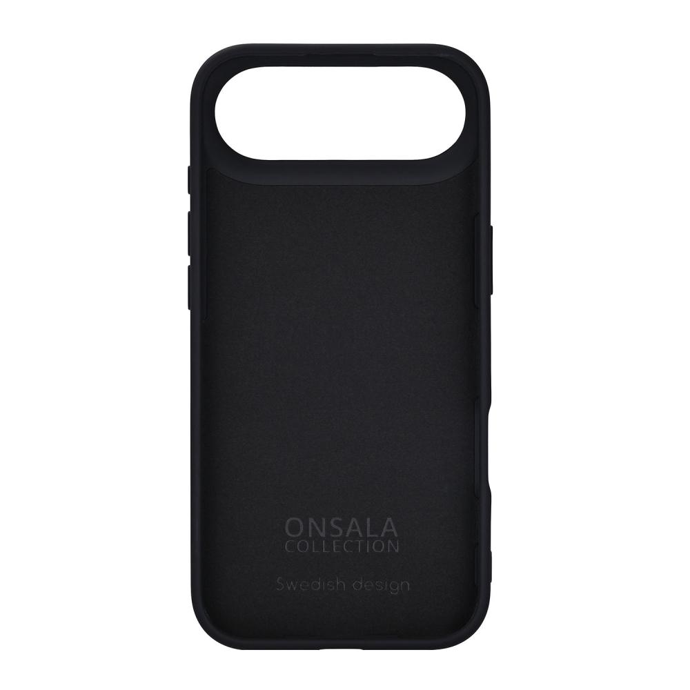Onsala Onsala iPhone Air Mobilskal Med Silikonkänsla Svart - Teknikhallen.se