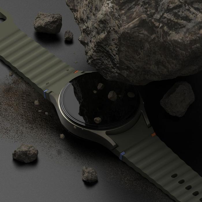 Bild 6, Ringke Ringke Galaxy Watch 7 44 mm Skal/Skärmskydd Slim Titanium Svart - Teknikhallen.se