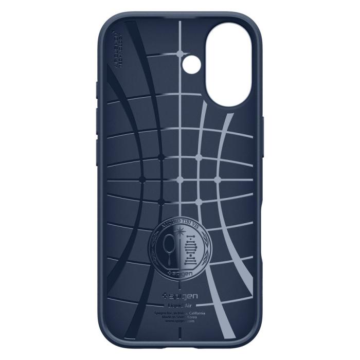 Bild 3, Spigen Spigen iPhone 17 Skal Liquid Air Navy Blue - Teknikhallen.se