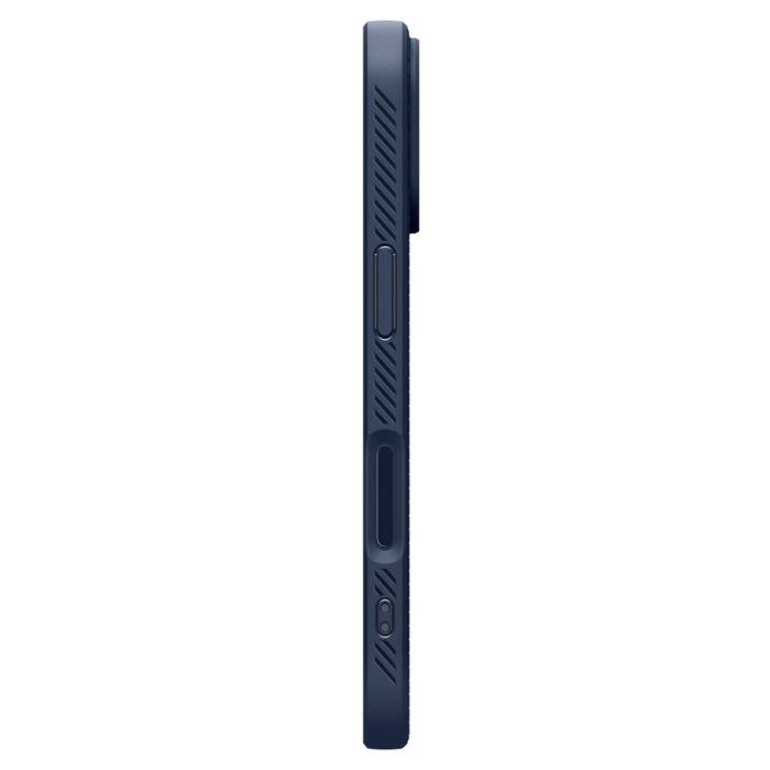 Bild 5, Spigen Spigen iPhone 17 Skal Liquid Air Navy Blue - Teknikhallen.se