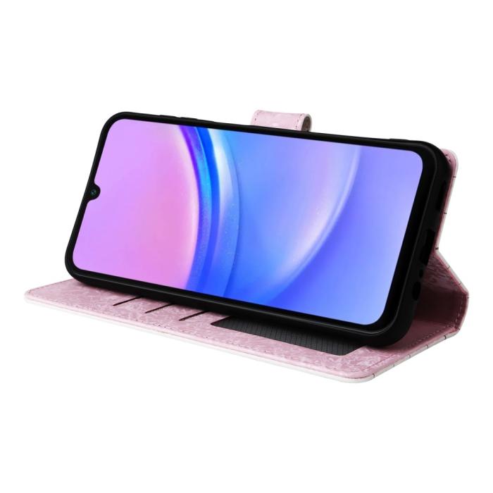 Bild 3,  Samsung Galaxy A16 Fodral RFID Små Blommor - Teknikhallen.se