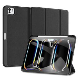 DUX DUCIS DUX DUCIS iPad Pro 11 2024 DOMO Series Tri-Fold Fodral Svart - Teknikhallen.se