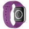 ColorPop Apple Watch 38/40/41 mm Silikon Armband (S/M) Lila - Teknikhallen.se