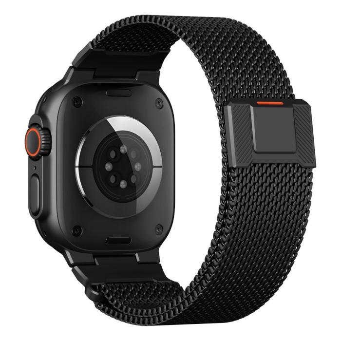 Bild 3, Tech-Protect Tech-Protect Apple Watch 42/44/45/46/49 mm Armband Milano VanGuard - Teknikhallen.se
