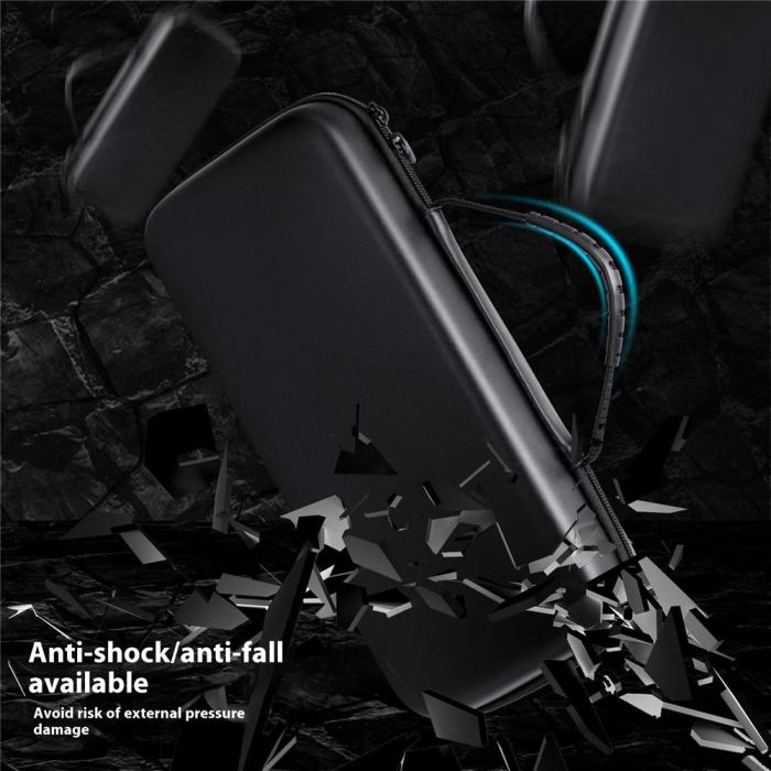 Bild 3,  ASUS ROG Ally X Förvaringsväska Shockproof Svart - Teknikhallen.se