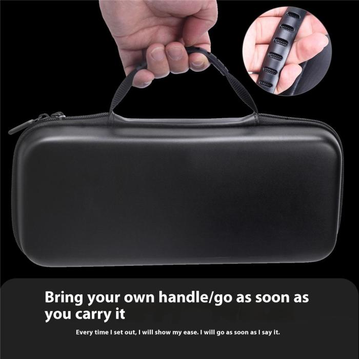 Bild 4,  ASUS ROG Ally X Förvaringsväska Shockproof Svart - Teknikhallen.se