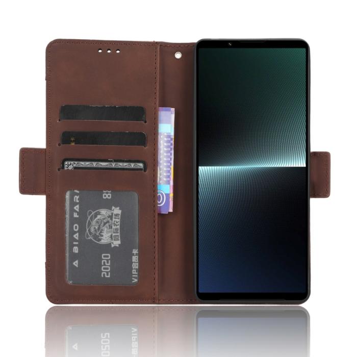 Bild 3,  Sony Xperia 1 V Fodral Med Avtagbart Kortfodral Br - Teknikhallen.se