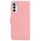  Motorola Moto G52/G82 Fodral Skin Touch Rosa - Teknikhallen.se