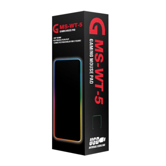 Bild 4,  900x400x4 mm RGB Gaming Musmatta Beast - Teknikhallen.se