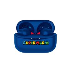 OTL Super Mario H&ouml;rlur In-Ear TWS Bluetooth Bl&aring; - Teknikhallen.se