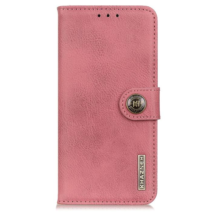 Bild 6, KHAZNEH KHAZNEH Samsung Galaxy A25 5G Fodral Läder Rosa - Teknikhallen.se