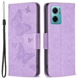  Xiaomi Redmi 10 5G Fodral Butterfly Lila - Teknikhallen.se