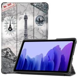  Samsung Galaxy Tab A7 10.4 Fodral Tri-Fold Eiffeltornet - Teknikhallen.se