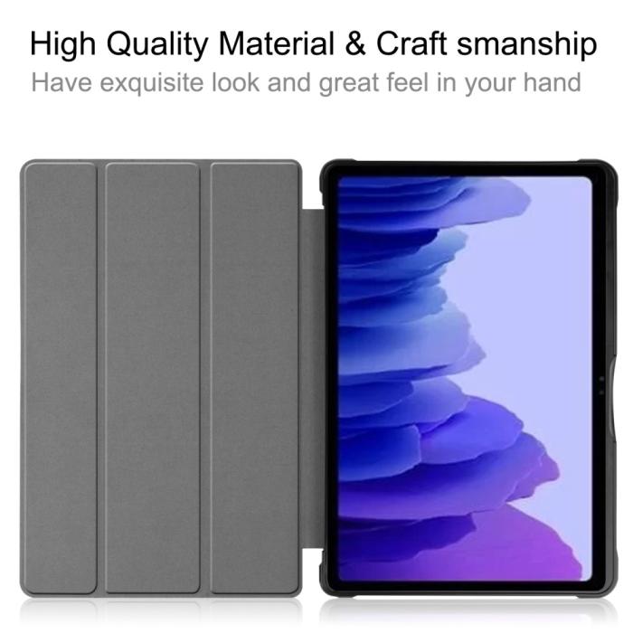 Bild 5,  Samsung Galaxy Tab A7 10.4 Fodral Tri-Fold Graffiti - Teknikhallen.se