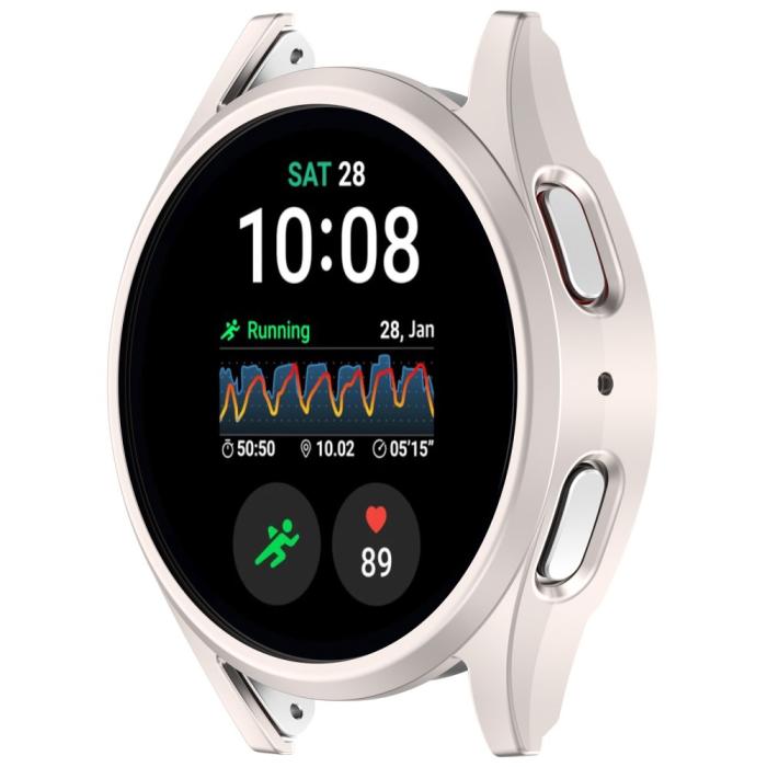 Bild 5,  Galaxy Watch 7 44 mm Skal Off White - Teknikhallen.se