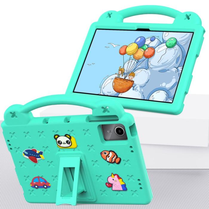 Bild 4,  Lenovo Tab M11 Skal EVA För Barn Grön - Teknikhallen.se