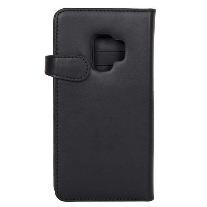 Bild 3, Buffalo Buffalo Samsung Galaxy S9 Fodral 2in1 Äkta Läder Svart - Teknikhallen.se