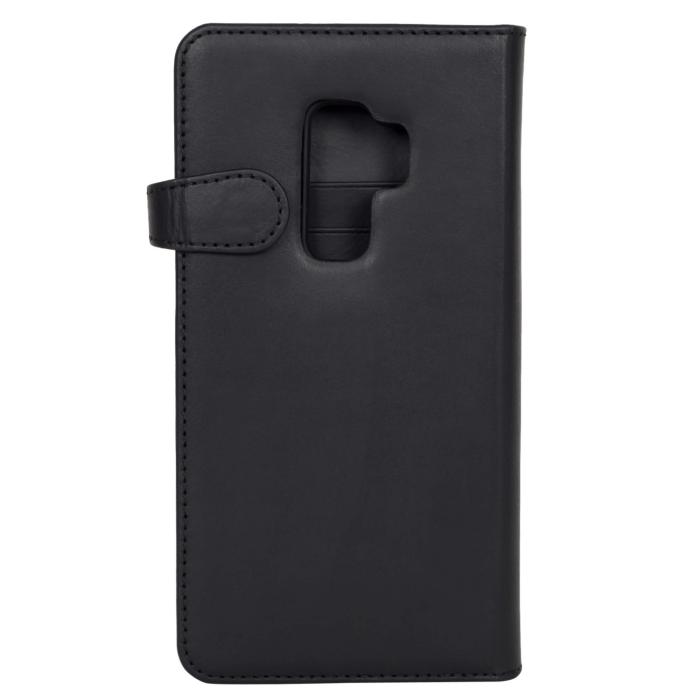 Bild 3, Buffalo Buffalo Samsung Galaxy S9 Plus Fodral 2in1 Äkta Läder Svart - Teknikhallen.se