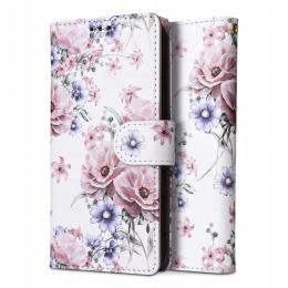 Tech-Protect Tech-Protect Xiaomi Redmi Note 12 Pro 5G Fodral Läder Blossom Flower - Teknikhallen.se