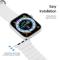 DUX DUCIS DUX DUCIS Apple Watch 38/40/41 mm Armband Wave Design Vit - Teknikhallen.se