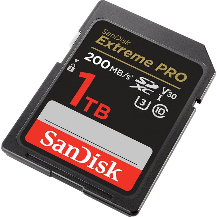 Bild 4, SanDisk SanDisk SDXC Extreme Pro 1 TB 200MB/s UHS-I - Teknikhallen.se