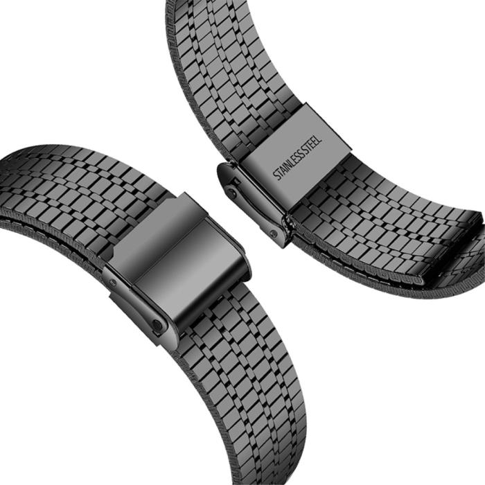 Bild 3,  Google Pixel Watch / Watch 2 Metallarmband Svart - Teknikhallen.se
