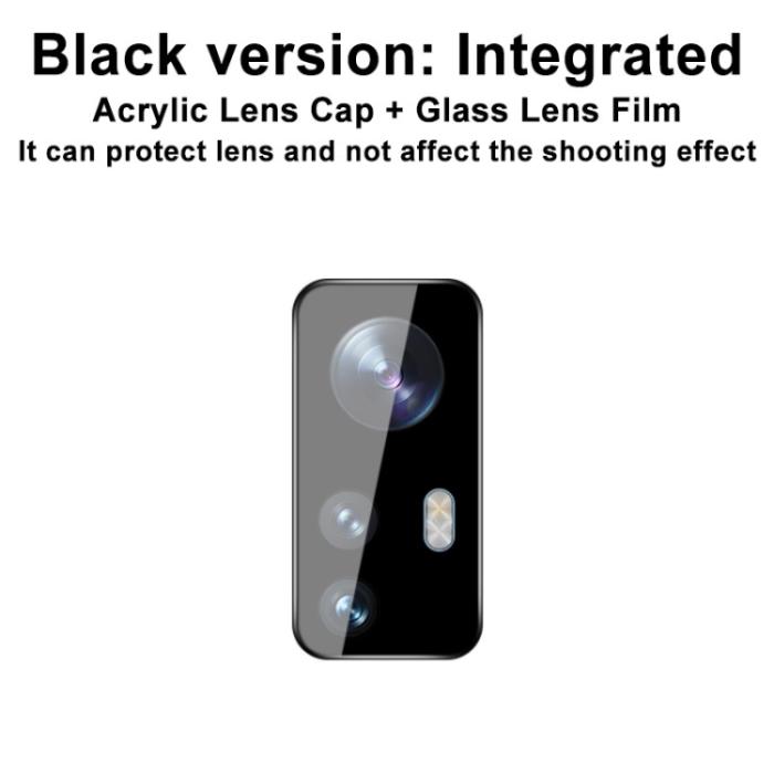 Bild 3, IMAK IMAK Xiaomi 12 Linsskydd Härdat Glas Svart - Teknikhallen.se