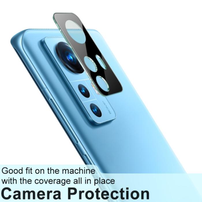 Bild 4, IMAK IMAK Xiaomi 12 Linsskydd Härdat Glas Svart - Teknikhallen.se