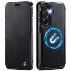 CASEME CASEME Samsung Galaxy A18/A17/A16/A26 Skal RFID Pl&aring;nbok Svart - Teknikhallen.se