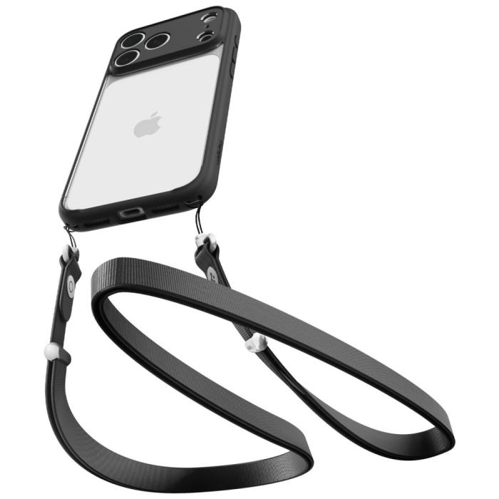 Bild 5, Spigen Spigen iPhone 18 Pro / 17 Pro Skal Ultra Hybrid Mattsvart - Teknikhallen.se