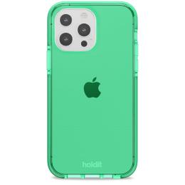 holdit holdit iPhone 13 Pro Skal Seethru Grass Green - Teknikhallen.se