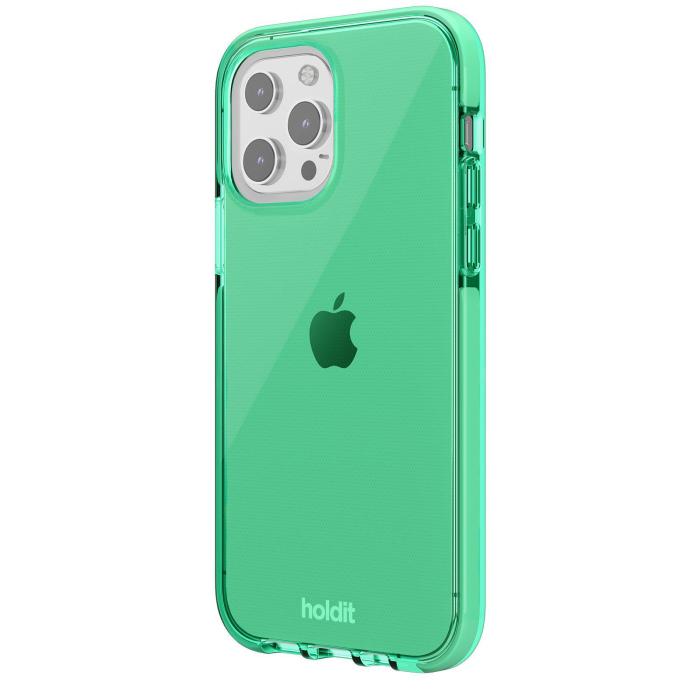 Bild 3, holdit holdit iPhone 13 Pro Skal Seethru Grass Green - Teknikhallen.se